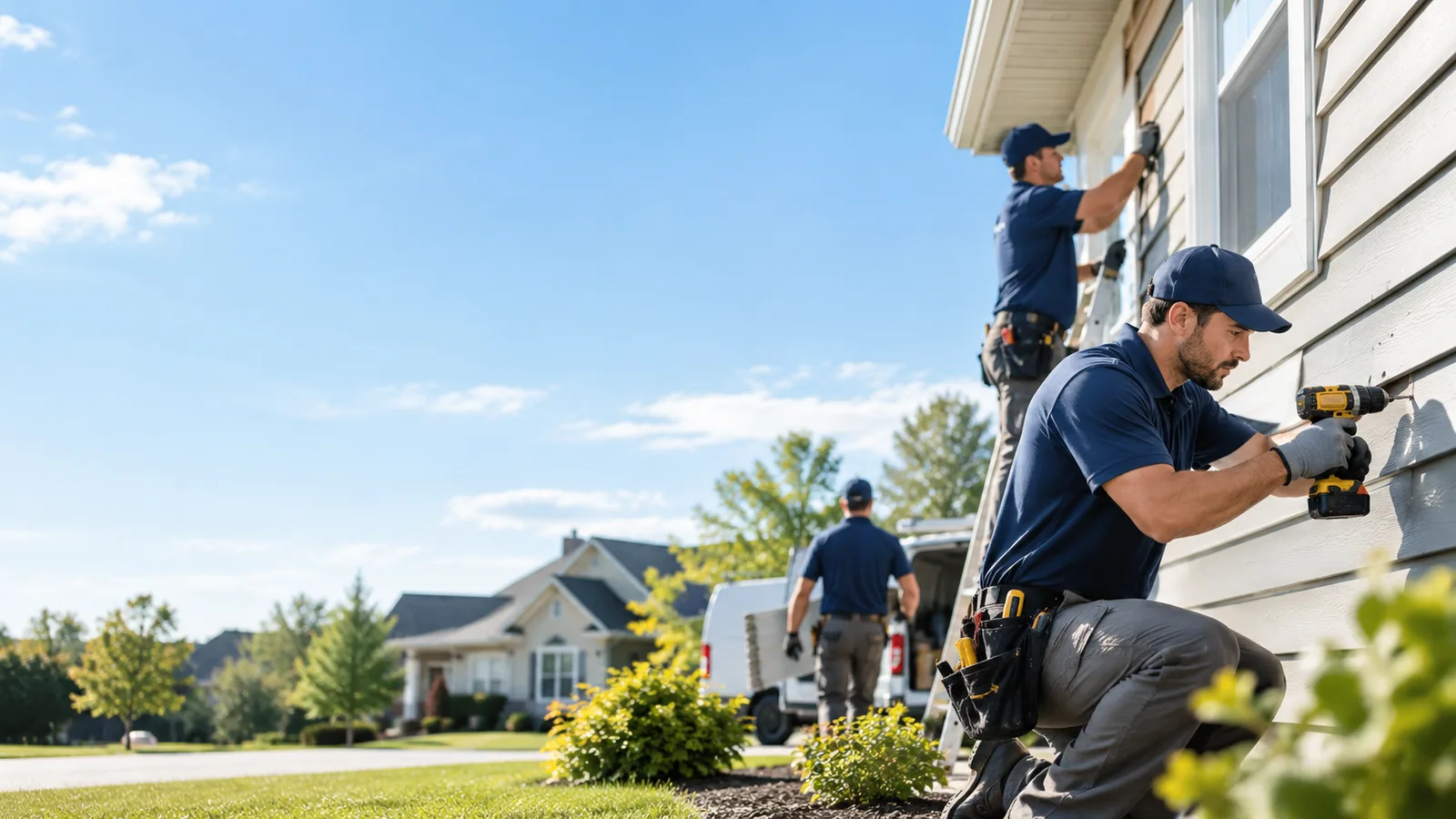 Siding Leak Repair in Riesel, TX